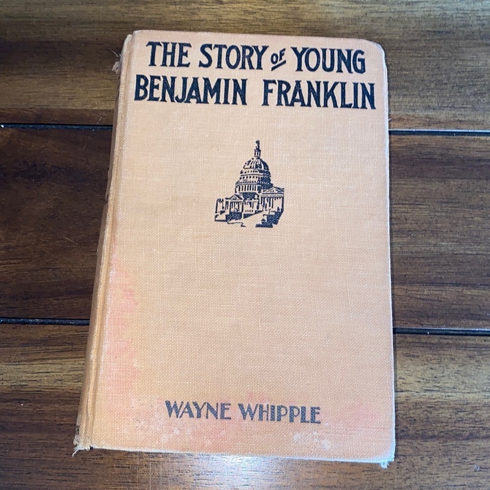 The Story of Young Benjamin Franklin